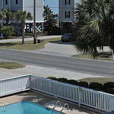 Sandy Shores III — Sample balcony view