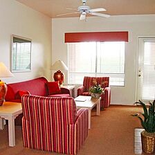 WorldMark Rancho Vistoso — Living Area
