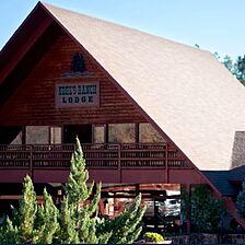 Kohl's Ranch Lodge — Exterior