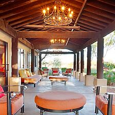 Cibola Vista Resort and Spa &mdash; Resort Patio