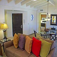 Scottsdale Camelback Resort — Sample unit living area