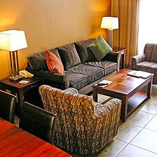 Sedona Springs Resort — Living Area