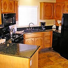 Sedona Springs Resort — Kitchen