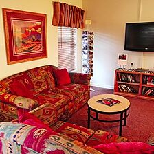 Sedona Pines Resort &mdash; Living Area