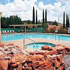 Sedona Pines Resort &mdash; Pool Area