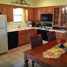 The Greens at Bella Vista Village — Kitchen and Dining Area