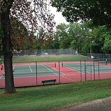 The Greens at Bella Vista Village — Tennis Court