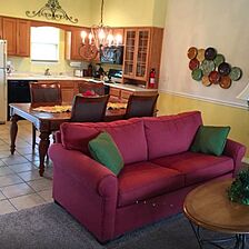 The Greens at Bella Vista Village — Living and Dining Area