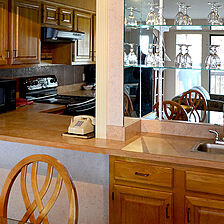 South Shore Lake Resort &mdash; Kitchen