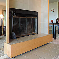 South Shore Lake Resort &mdash; Fireplace