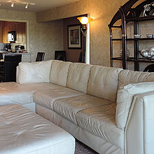 South Shore Lake Resort &mdash; Living Area