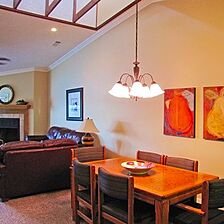 The Wharf — Living and Dining Area