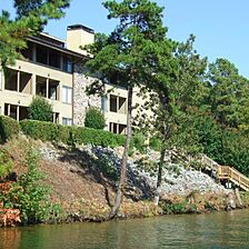 The Wharf — Exterior