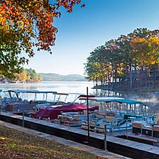 Los Lagos at Hot Springs Village &mdash; Dock