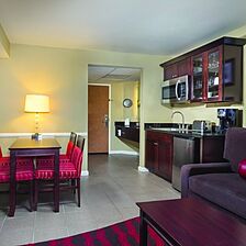 Peacock Suites &mdash; Kitchen and Dining Area