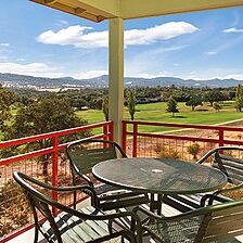 WorldMark Angels Camp Resort — Balcony