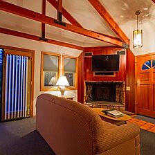 Mountain Retreat &mdash; Living Area