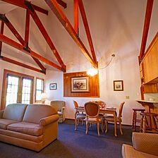 Mountain Retreat &mdash; Living Area