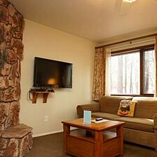 Snow Lake Lodge — Living Area