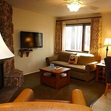 Snow Lake Lodge — Living Area