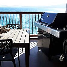 Brockway Springs Resort — Balcony