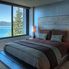 Brockway Springs Resort — Bedroom