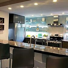 Brockway Springs Resort — Kitchen