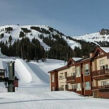 The Mountain Club at Kirkwood — Exterior