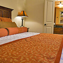 Salado Creek Villas — Bedroom