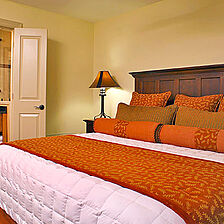 Salado Creek Villas — Bedroom