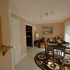 Club Land'Or Resort &mdash; Living and Dining Area