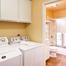 Lake Arrowhead Chalets — Washer and Dryer