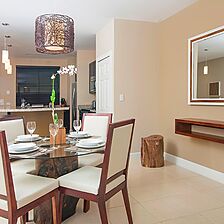 Breeze Private Residences Club — Dining Area