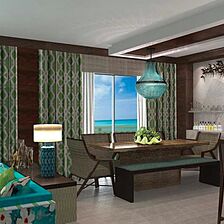 Wyndham Grand Rio Mar, a Margaritaville Vacation Club Resort — Living Area