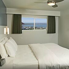 Oceanside Marina Suites — Bedroom