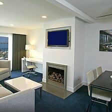 Oceanside Marina Suites — Living Area