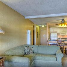 Oceanside Marina Suites — Living Area