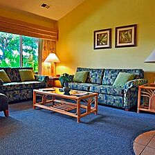 Aquamarine Villas — Living Area