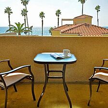 Aquamarine Villas — Balcony