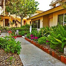 Aquamarine Villas — Grounds