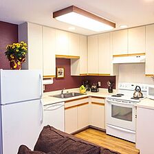 Pine Acres Lodge — Kitchen