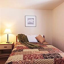 Pine Acres Lodge — Bedroom