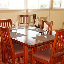 Pacific Grove Plaza — Dining Area