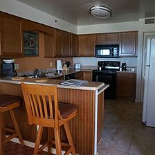 Pacific Grove Plaza — Kitchen