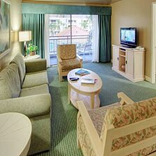 Palm Canyon Resort and Spa — Sample Living Area