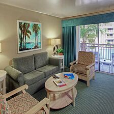 Palm Canyon Resort and Spa — Sample Living Area
