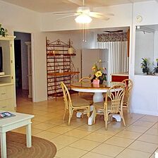 The Villas of Palm Springs — Living and Dining Area