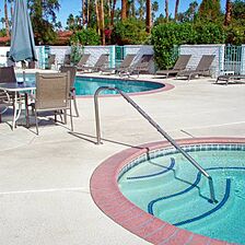The Villas of Palm Springs — Hot Tub