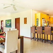 Club Tropical - Baan Puri — Dining Area and Kitchen