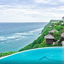 Karma Kandara — Infinity Pool and Ocean View